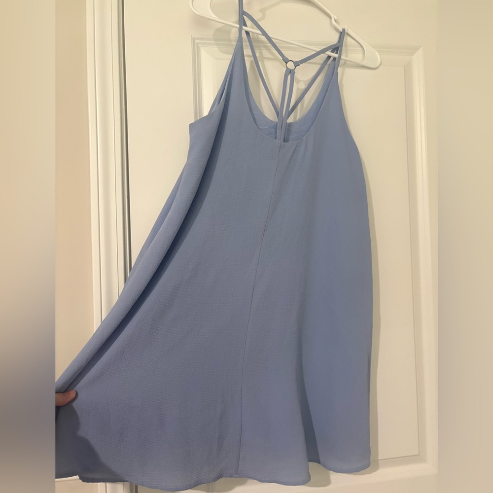 Blue Rain Periwinkle Garment - Picture 2 of 3